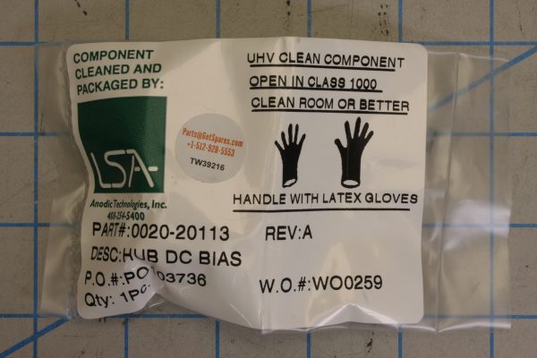 APPLIED MATERIALS AMAT 002020113 - Image 3