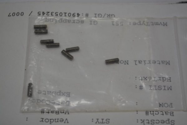 AXCELIS TECHNOLOGIES 74032LOTOF8