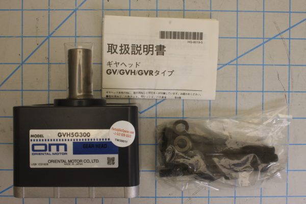 ORIENTAL MOTOR GVH5G300