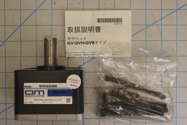 ORIENTAL MOTOR GVH5G300 - Image 3