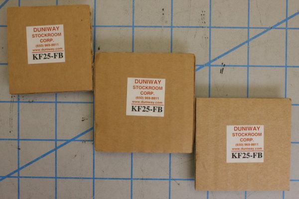 DUNIWAY STOCKROOM CORP. KF25FB