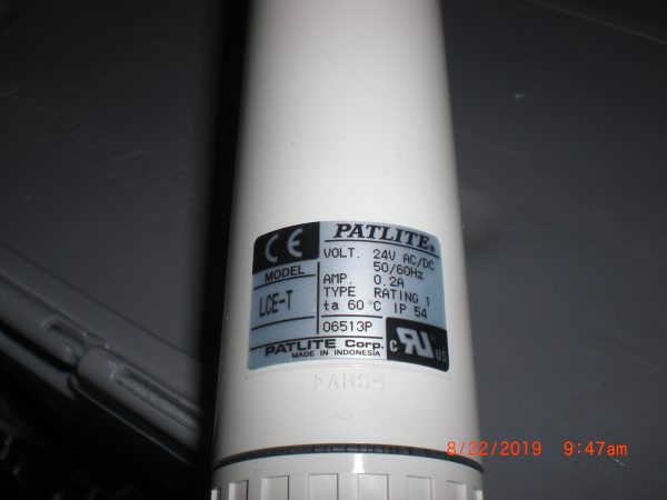 PATLITE CORPORATION LCET - Image 2