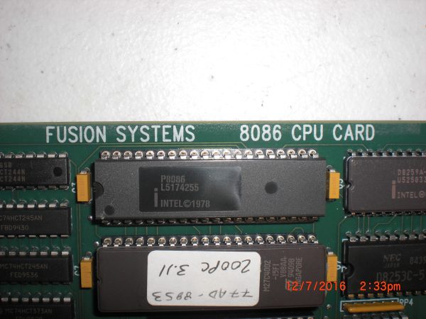FUSION SEMICONDUCTOR SYSTEMS 248411 - Image 3