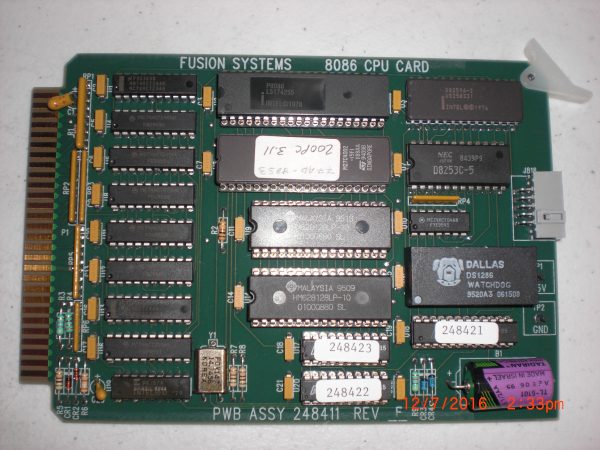 FUSION SEMICONDUCTOR SYSTEMS 248411