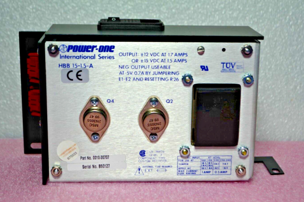POWER ONE 001030707