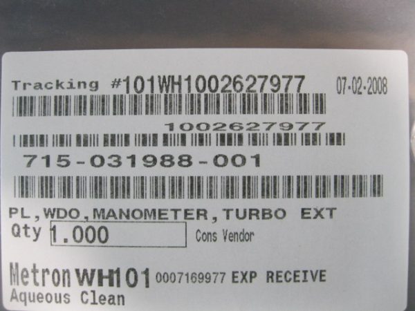 LAM RESEARCH CORPORATION 715031988001 - Image 3