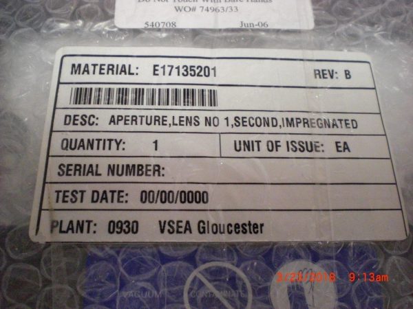 VARIAN E17135201 - Image 2