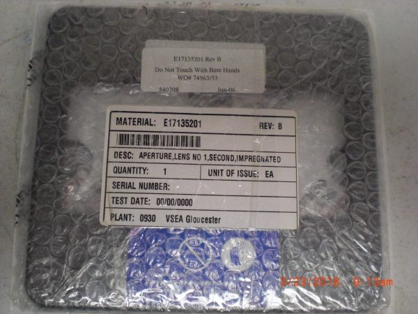 VARIAN E17135201