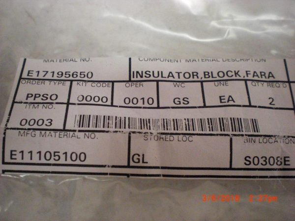 VARIAN E17195650 - Image 3