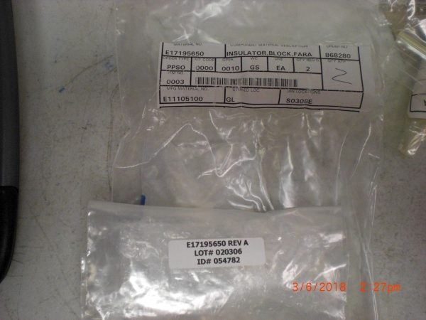 VARIAN E17195650