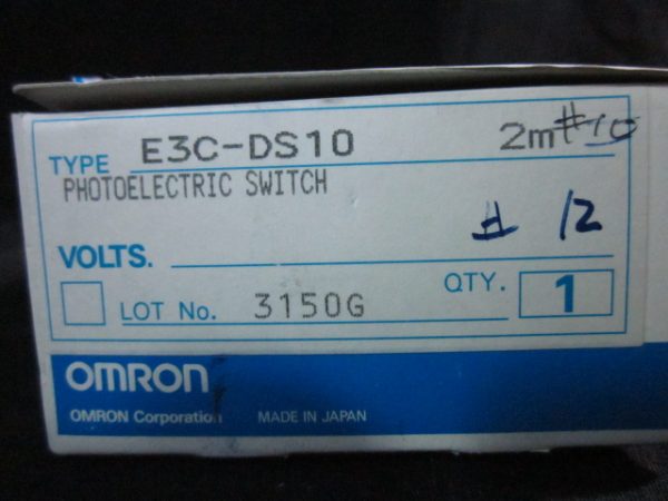 OMRON E3CDS10 - Image 3