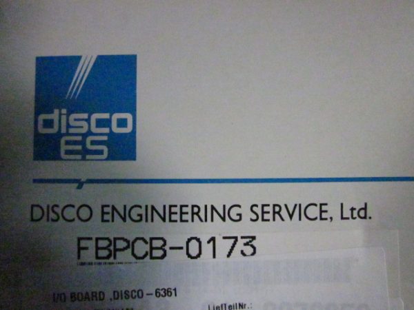 DISCO FBPCB0173 - Image 3