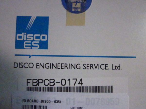 DISCO FBPCB0174 - Image 3