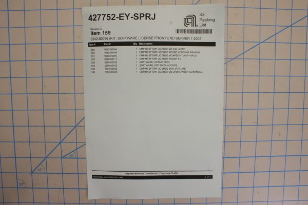 AXCELIS TECHNOLOGIES 89471