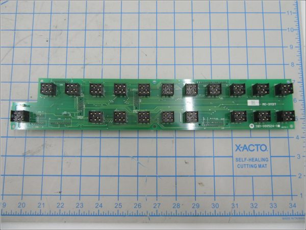 TOKYO ELECTRON TEL 118100052412