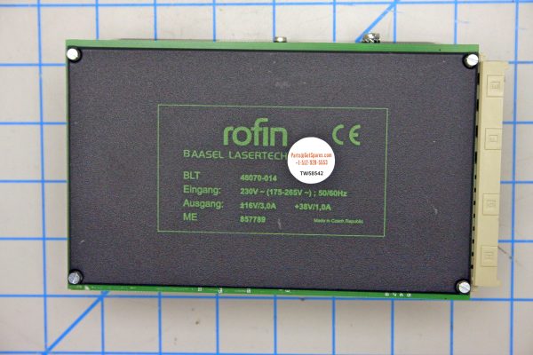 ROFIN-BAASEL, INC 48070014
