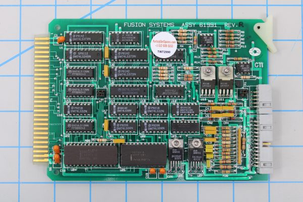 FUSION SYSTEMS CORPORATION 61991