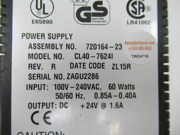 VARIAN E12003520LOTOF10 - Image 2