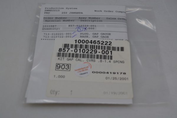 LAM RESEARCH CORPORATION 857010229001LOTOF16