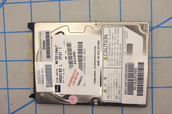 TOSHIBA HDD2133LOTOF2