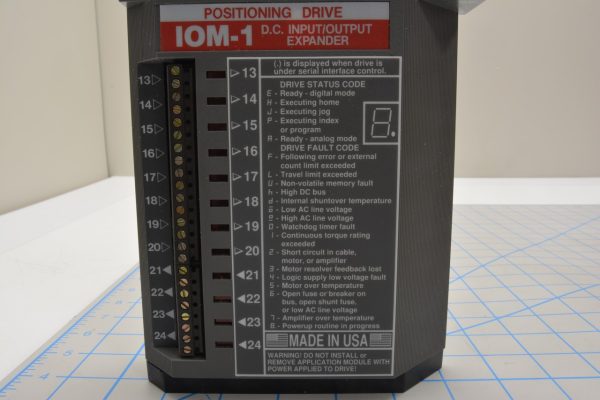 EMERSON IOM1 - Image 3