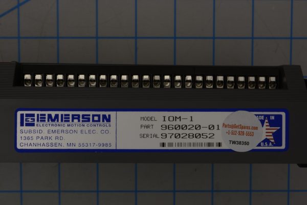 EMERSON IOM1 - Image 4