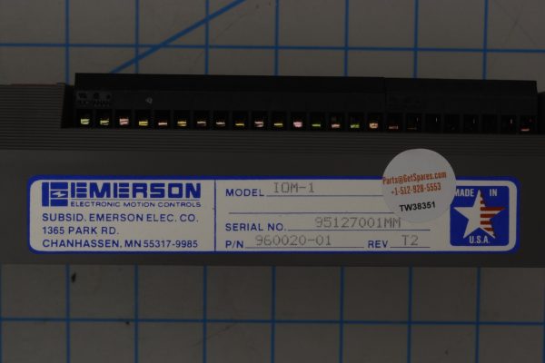 EMERSON IOM1 - Image 6
