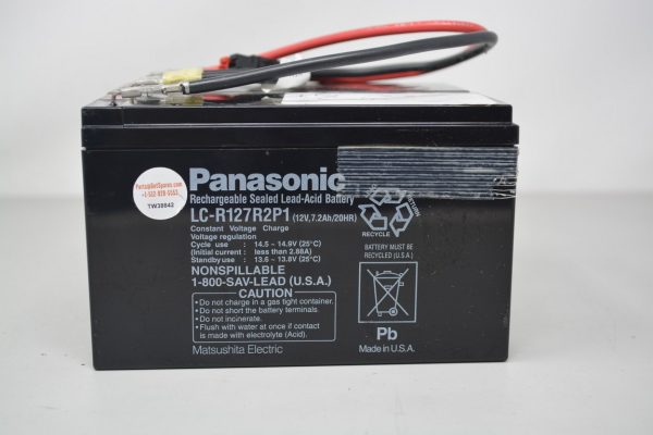 PANASONIC LCR127R2P1