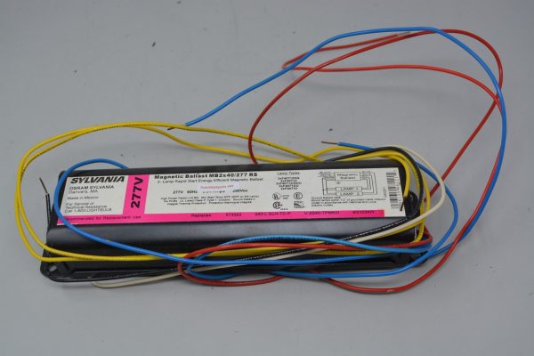 SYLVANIA MB2X40277RS