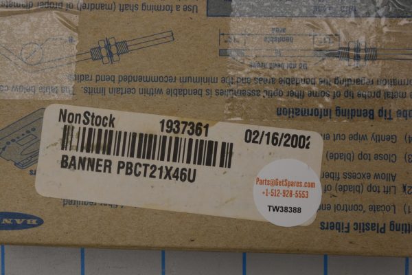 BANNER PBCT21X46U - Image 5
