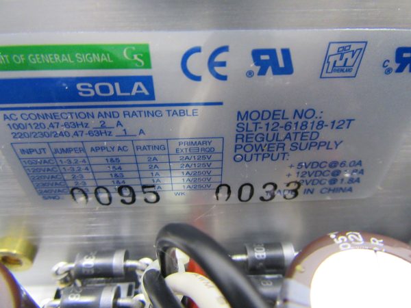 KLA TENCOR 290335 - Image 2
