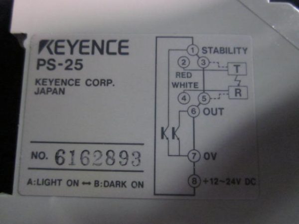 KEYENCE CORPORATION OF AMERICA PS25 - Image 4