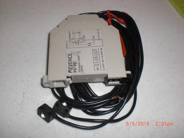 KEYENCE CORPORATION OF AMERICA PS25