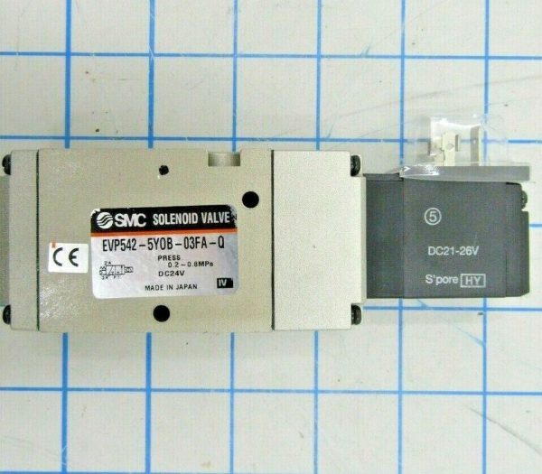 SMC EVP5425YOB03FAQ