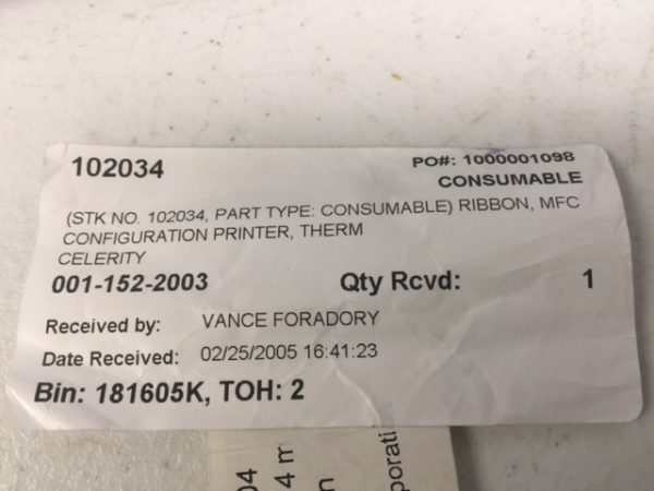 ZEBRA 0011522003 - Image 3
