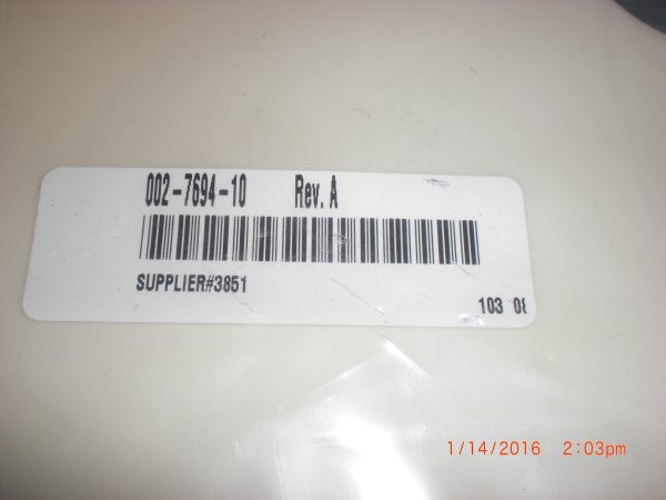 BROOKS AUTOMATION 002769410 - Image 2