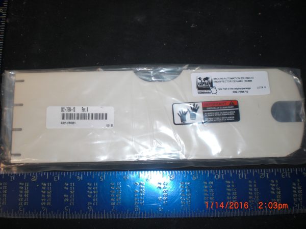BROOKS AUTOMATION 002769410