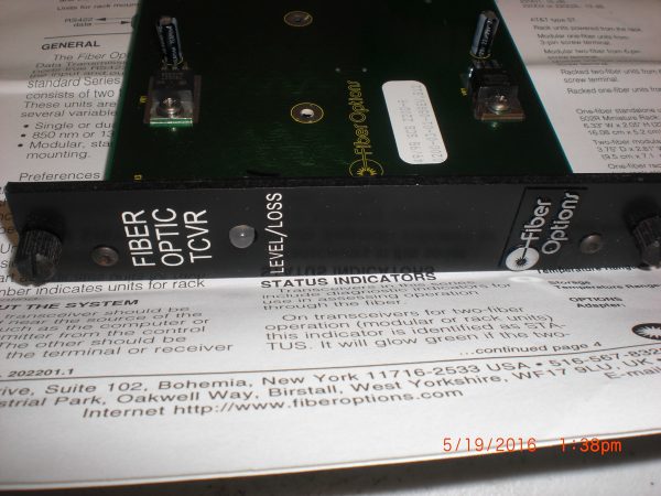 FIBEROPTIONS 0200030105 - Image 3