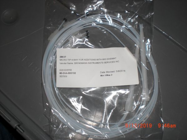 BRINKMANN INSTRUMENTS 020300558
