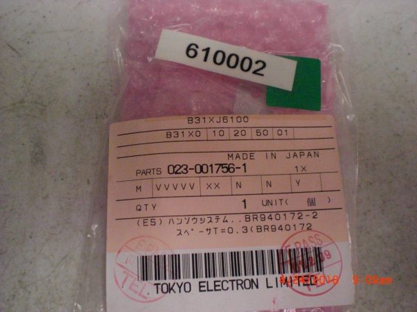 TOKYO ELECTRON TEL 0230017561