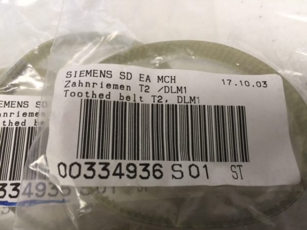 SIEMENS 0334936S01 - Image 2