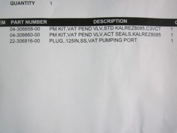 NOVELLUS 0530665700 - Image 3