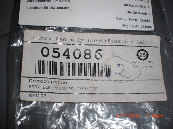 THERMOFISHER SCIENTIFIC 054086 - Image 2