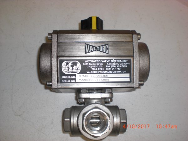 VALTORC 075SS3LVT63SR