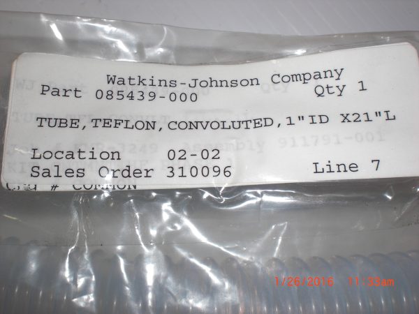 WATKINS JOHNSON WJ 085439000