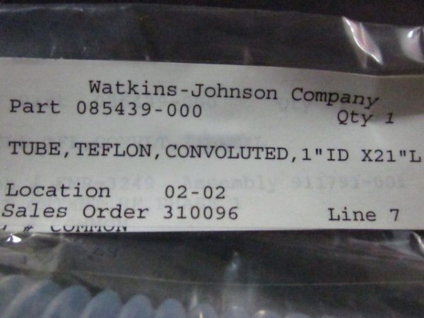 WATKINS JOHNSON WJ 085439000 - Image 5