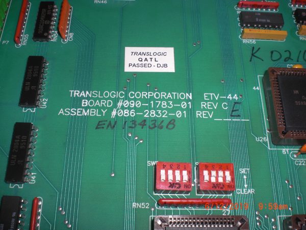 TRANSLOGIC CORPORATION 086283201 - Image 2