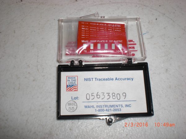 WAHL INSTRUMENTS 1016076C