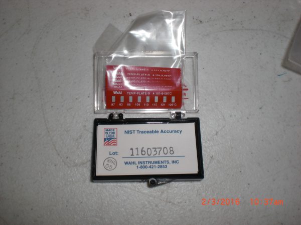 WAHL INSTRUMENTS 1018087CLOTOF10