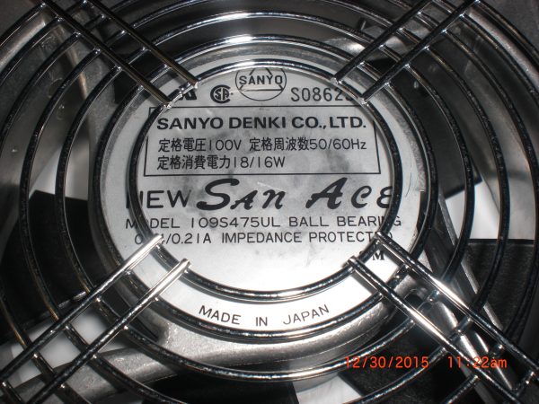 SANYO DENKI 109S475UL - Image 2